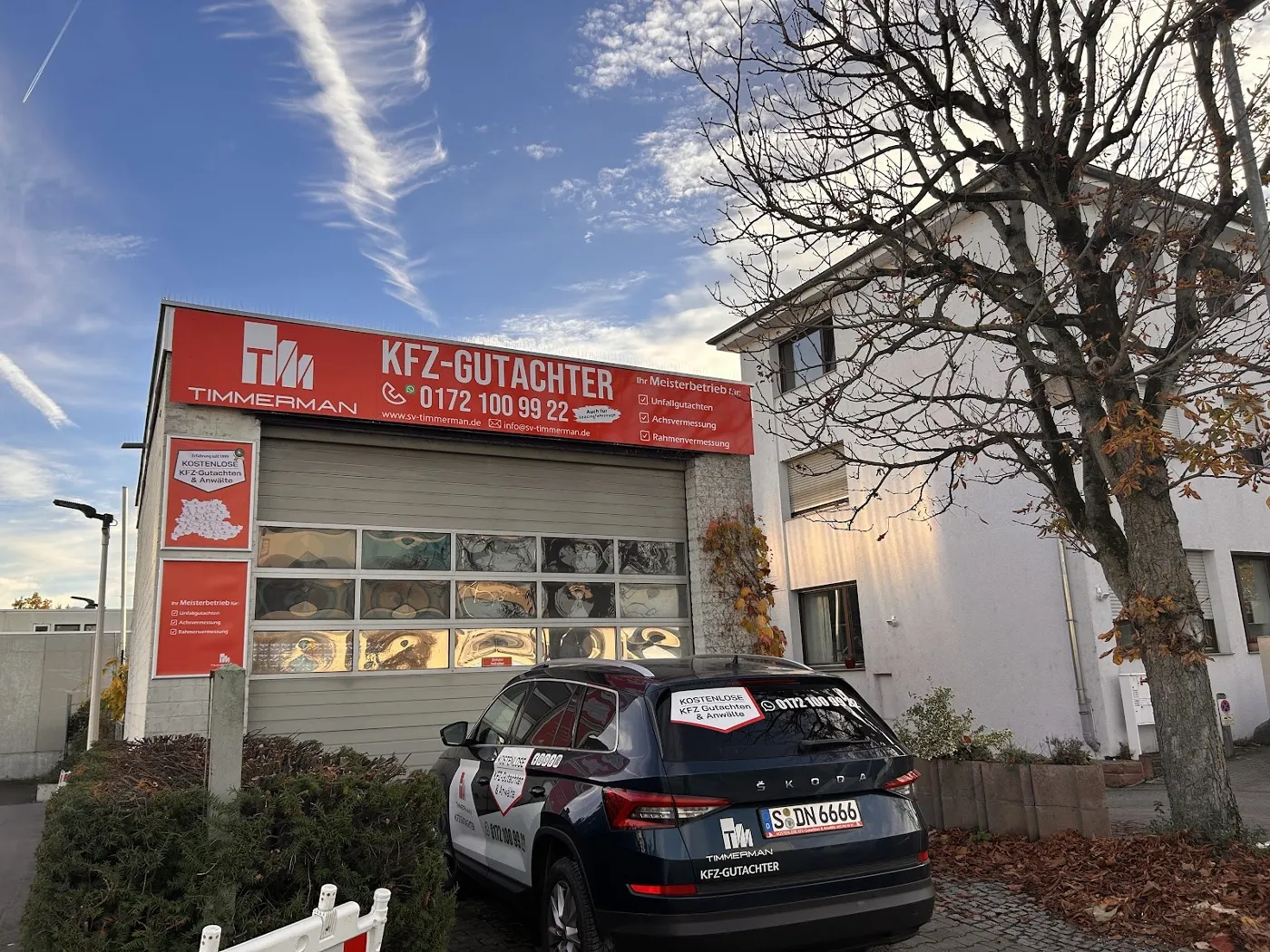 Unser Standort in Stuttgart-Weilimdorf